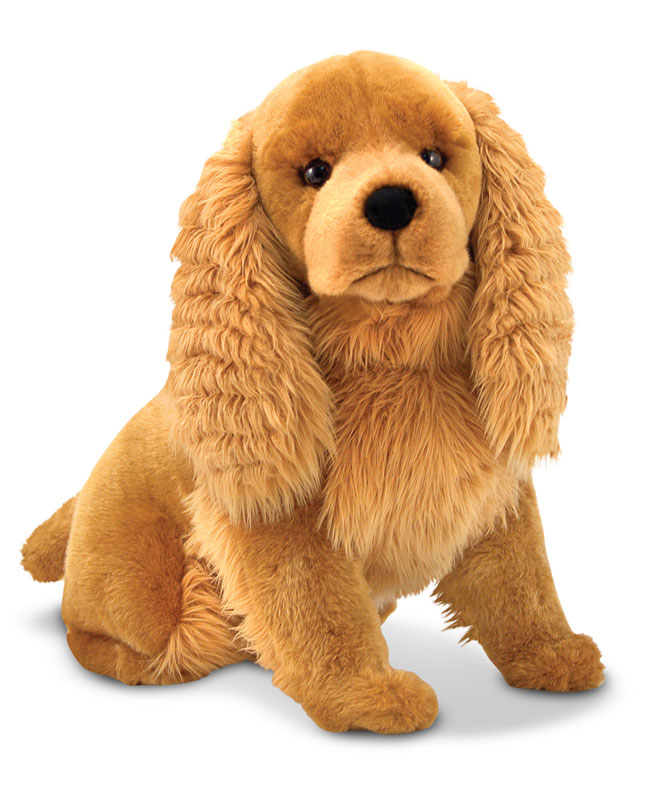 melissa and doug cocker spaniel