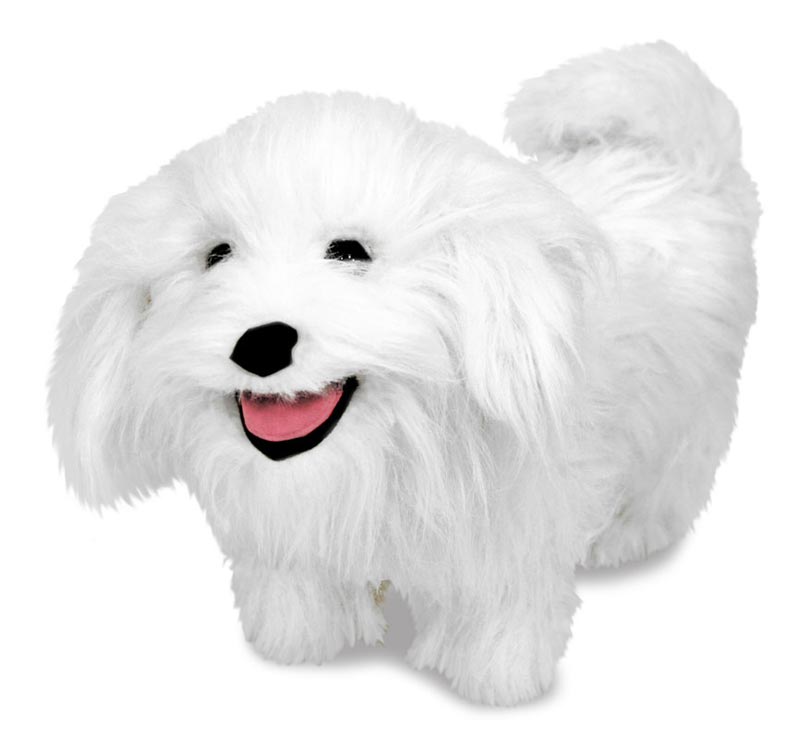 maltese plush