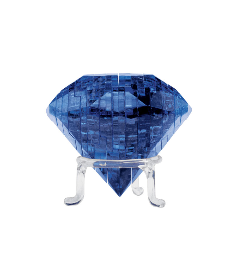 Diamond (Sapphire) – 3D Crystal Puzzle