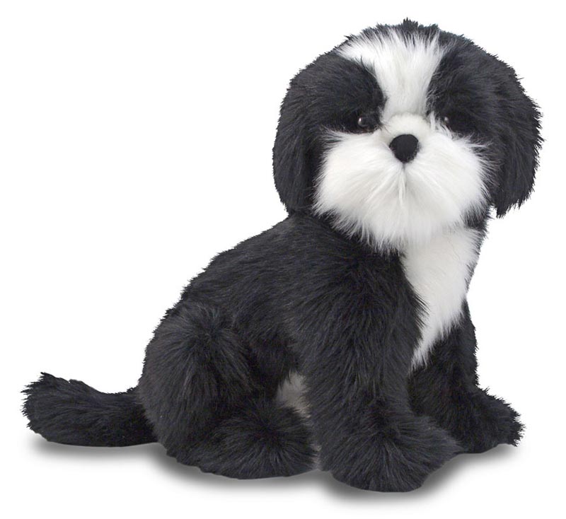 plush havanese