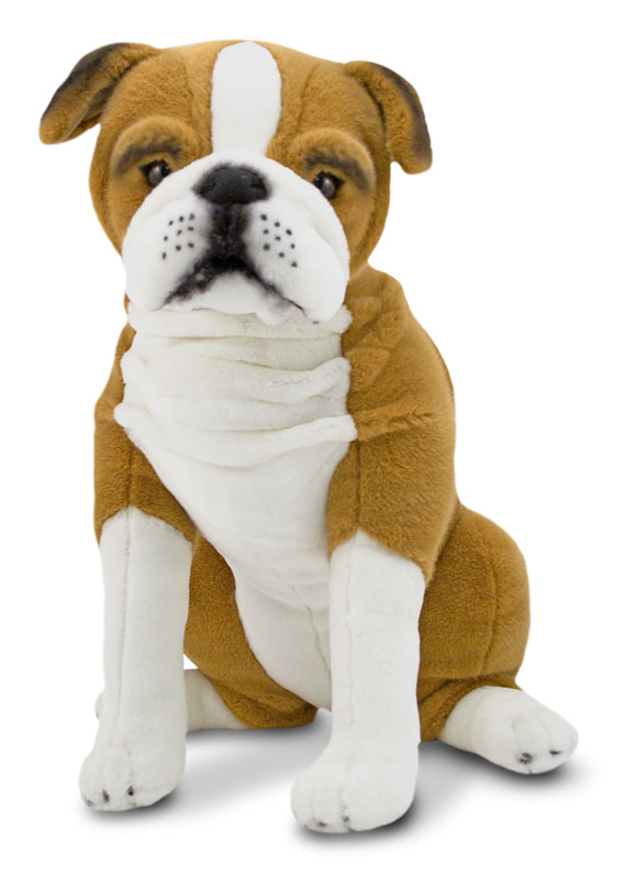 melissa and doug english bulldog