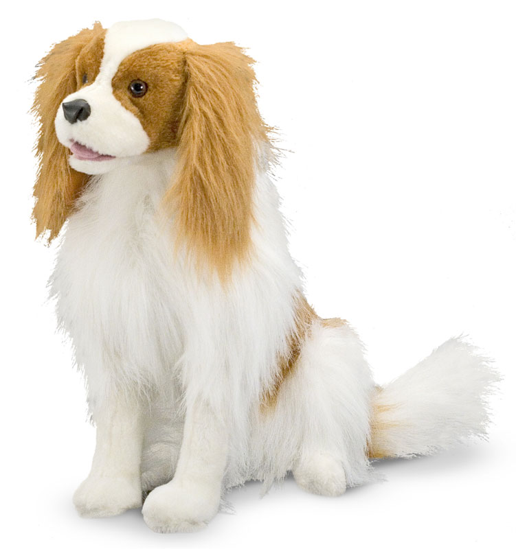 cavalier king charles spaniel plush