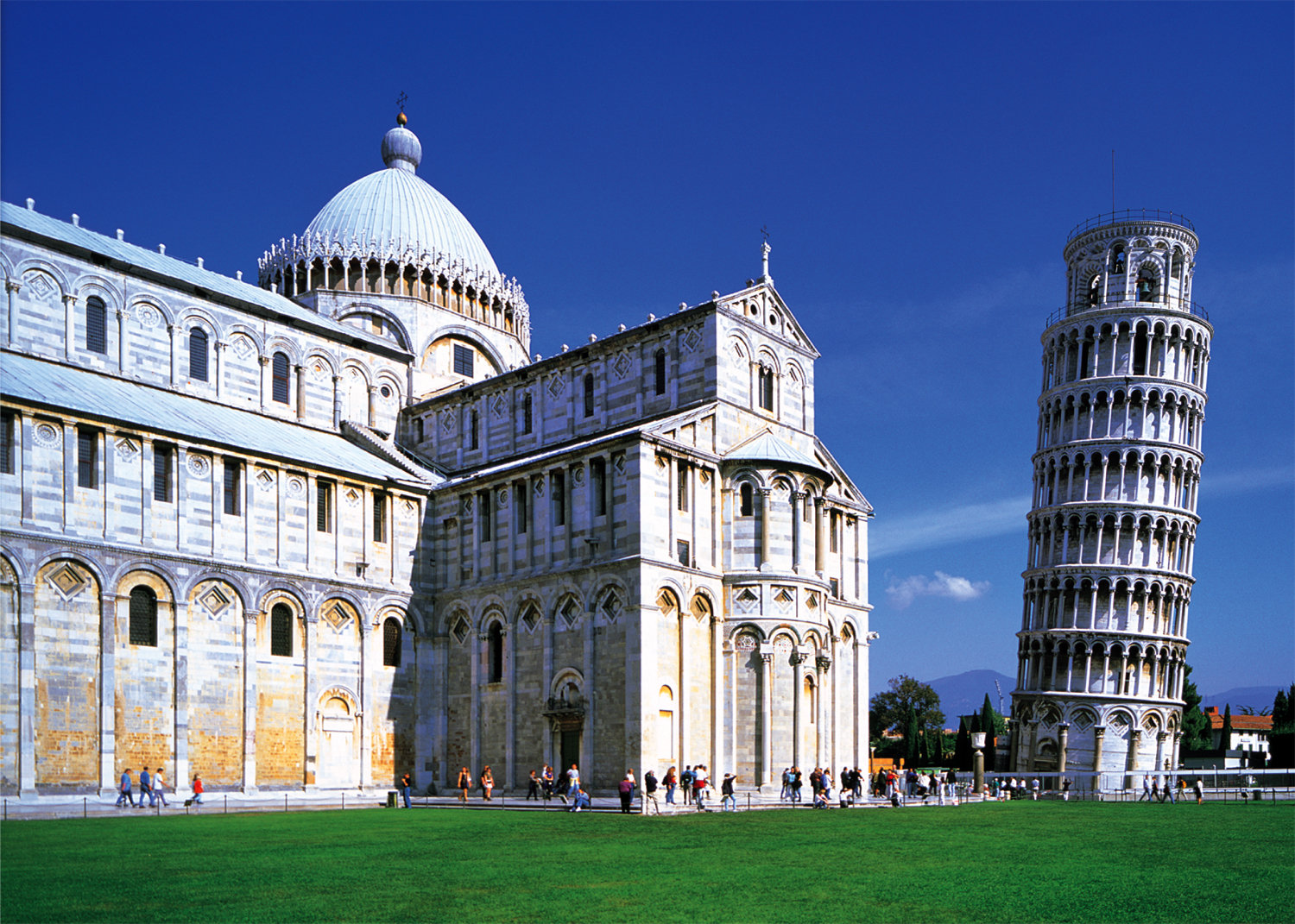 Tomax Campanile, Pisa, Italy 1000 Piece Mini Puzzle