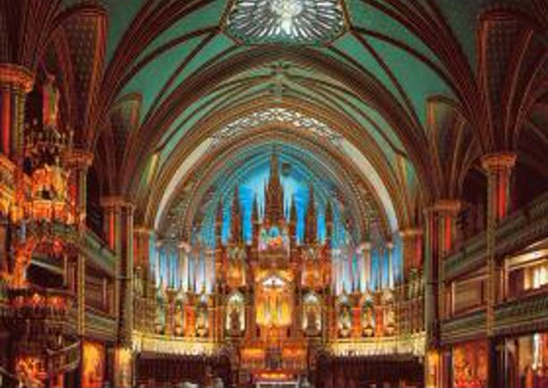 Notre-Dame, Canada Mini Puzzle Religious Jigsaw Puzzle