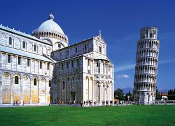 Pisa, Italy (Mini) Landmarks / Monuments Jigsaw Puzzle