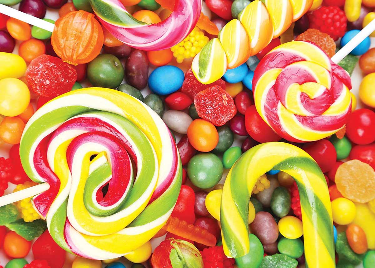 Fruit Candies Candy Jigsaw Puzzle