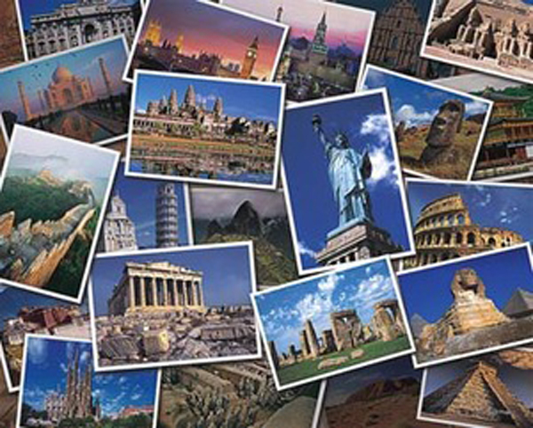 World Heritage Lenticular Travel Jigsaw Puzzle