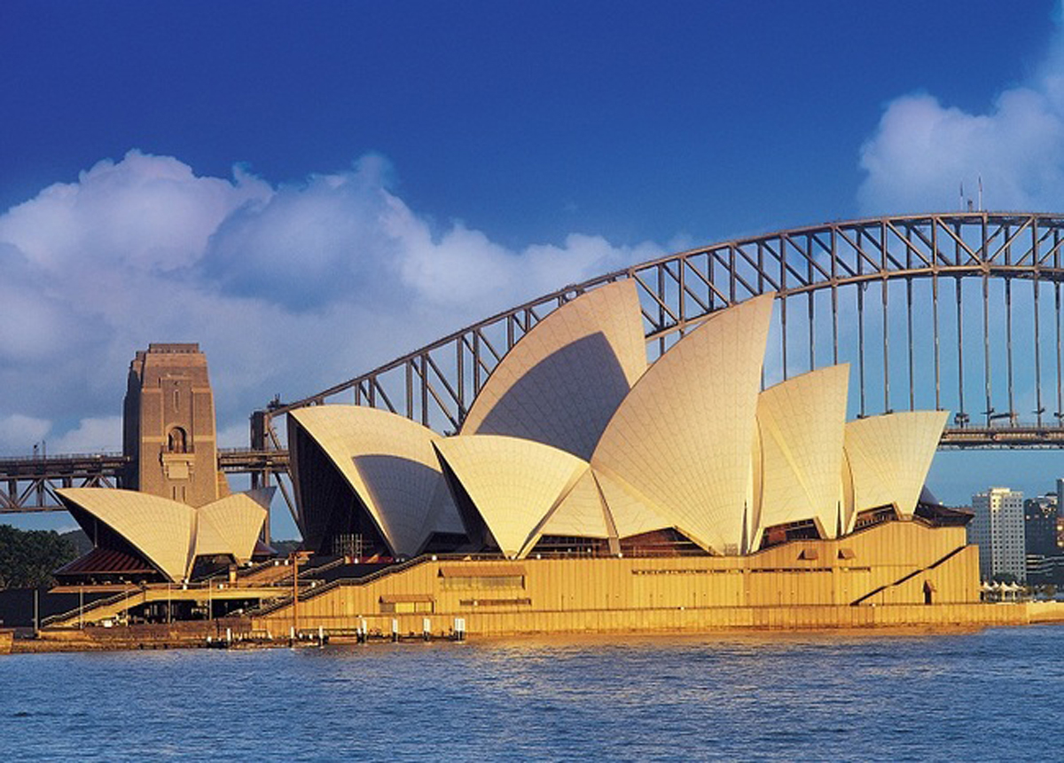 Sydney Opera House, Australia Mini Puzzle Travel Jigsaw Puzzle