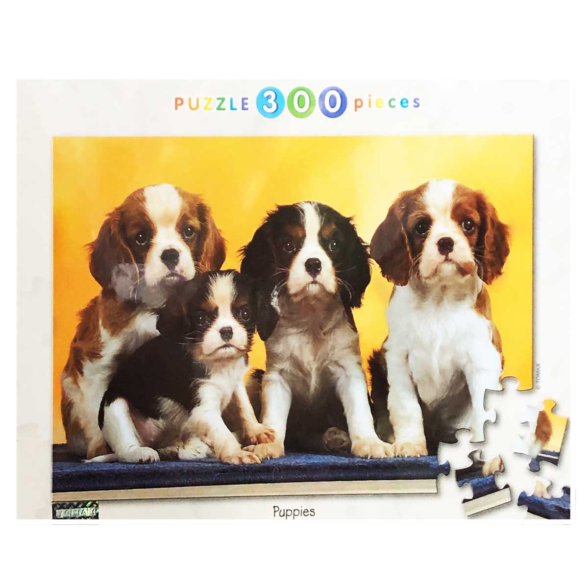 Puppies 300 Pieces Tomax Puzzles Puzzle Warehouse