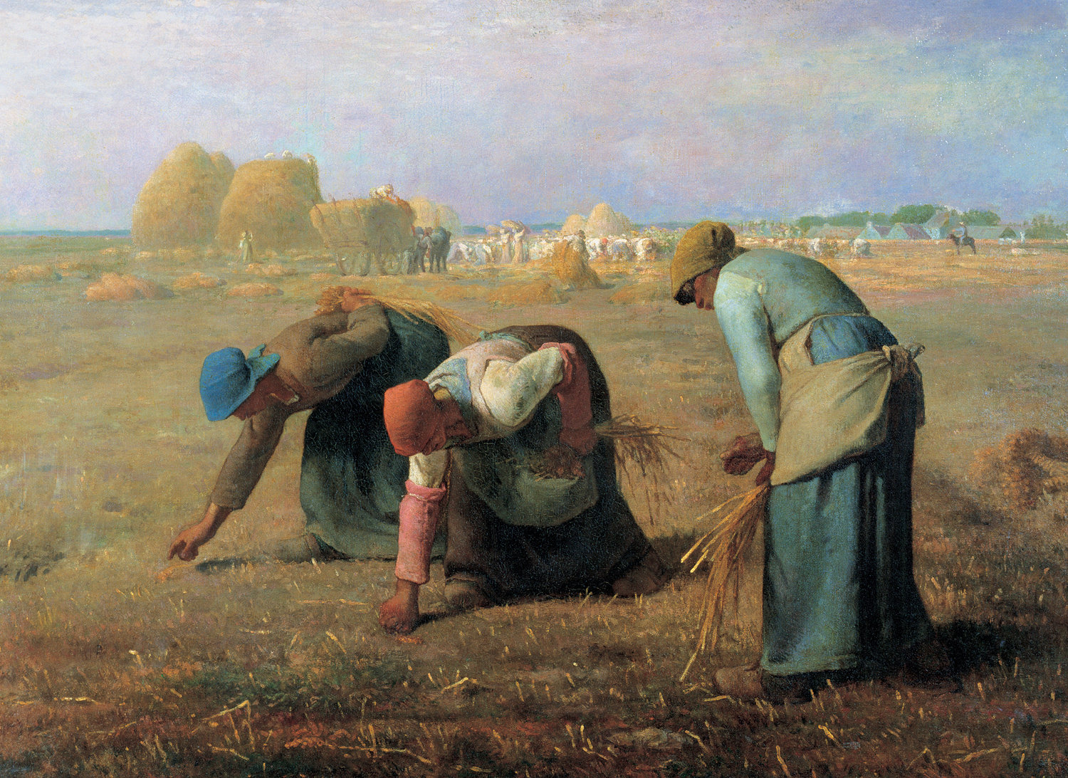 The Gleaners Fine Art Jigsaw Puzzle