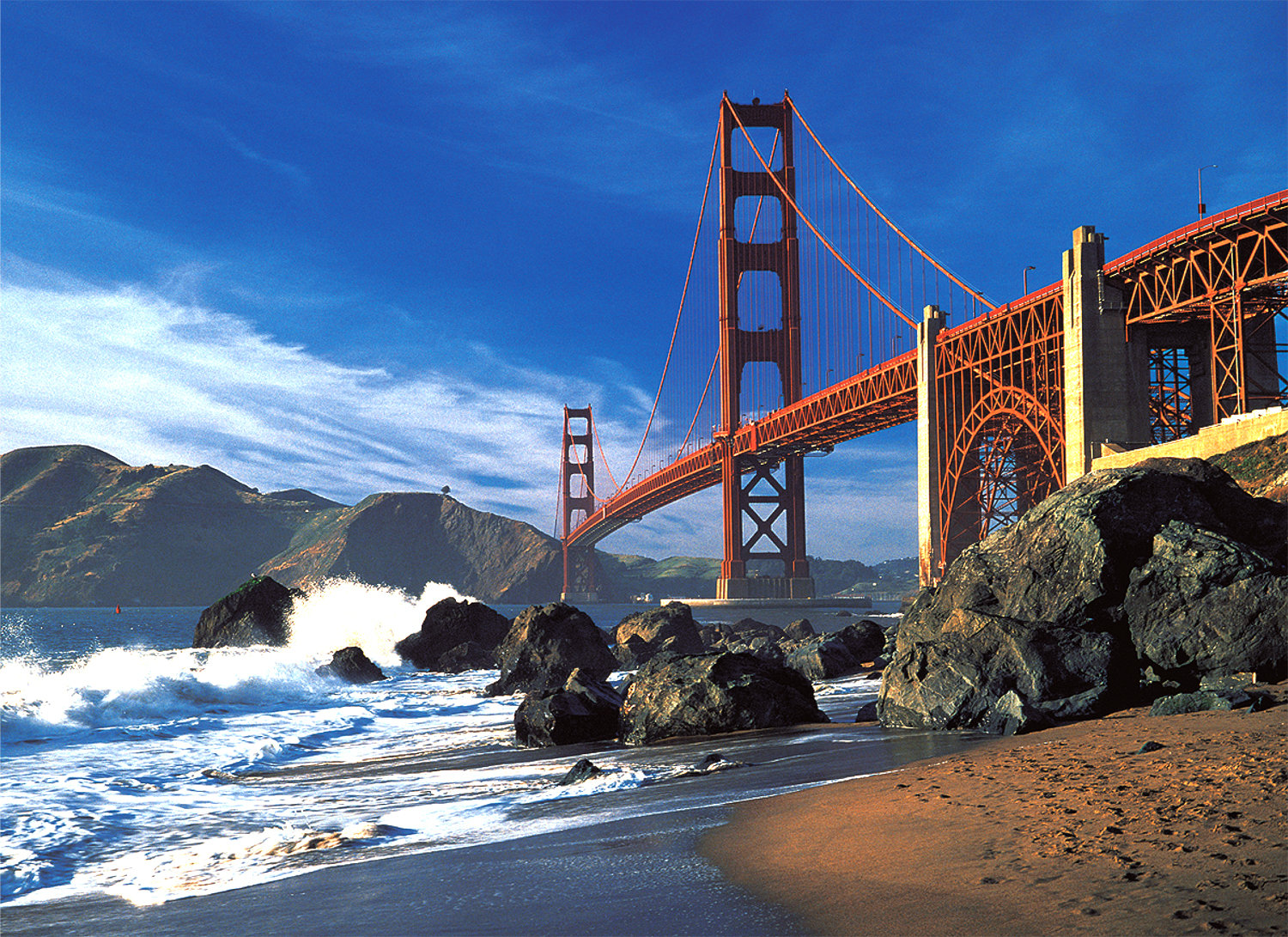 Golden Gate Bridge San Francisco Jigsaw Puzzle