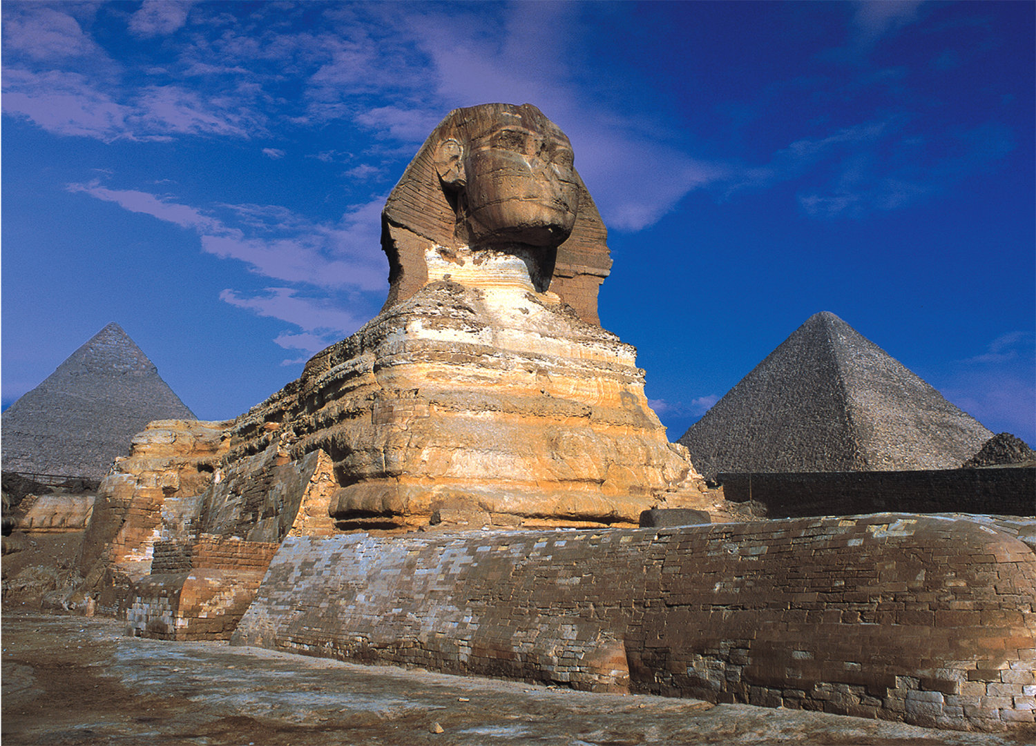The Great Sphinx of Giza Landmarks & Monuments Glow in the Dark Puzzle