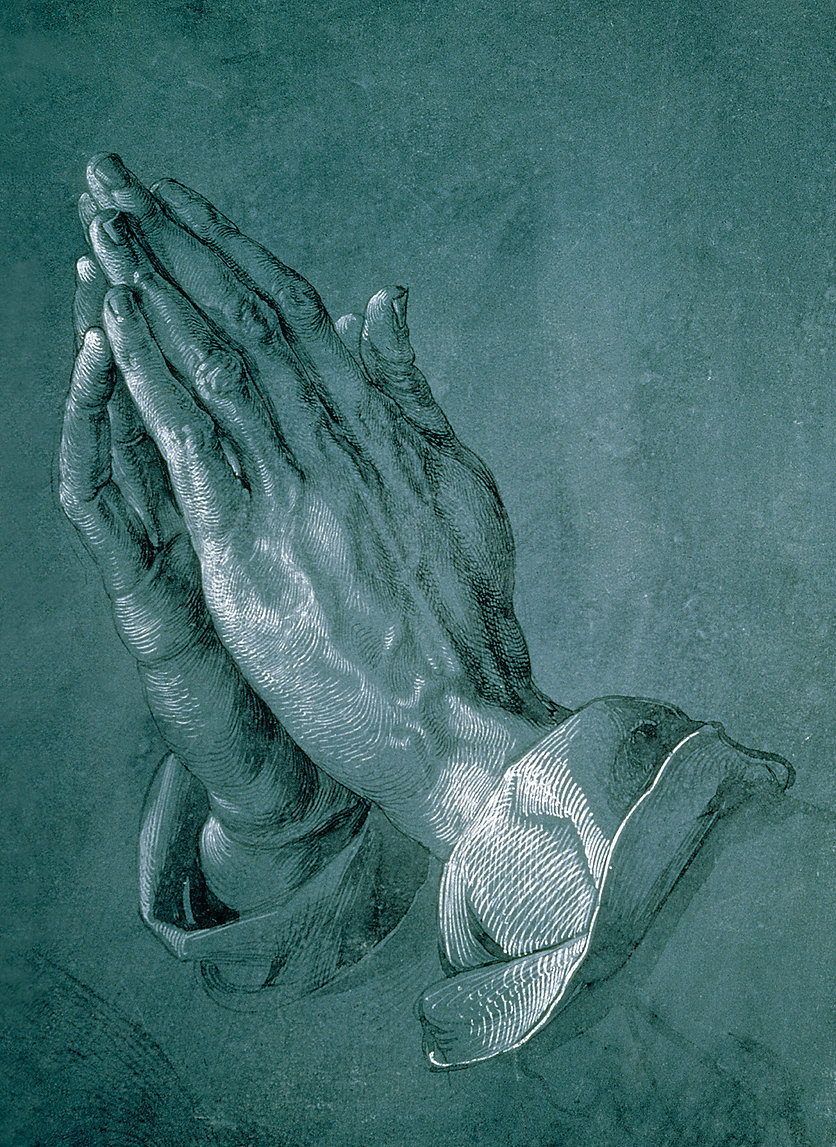 Praying Hands Religious Jigsaw Puzzle