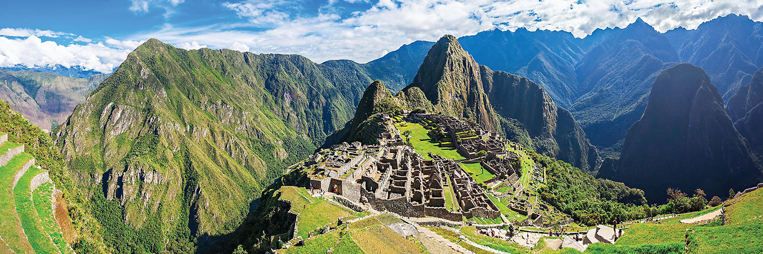 Machu Picchu, Peru - Panoramic Travel Jigsaw Puzzle