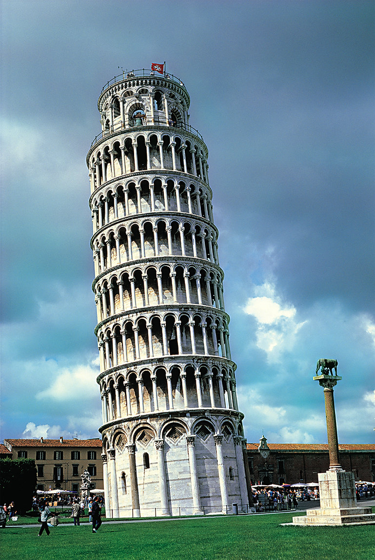 Pisa Leaning Tower Italy Landmarks & Monuments Jigsaw Puzzle