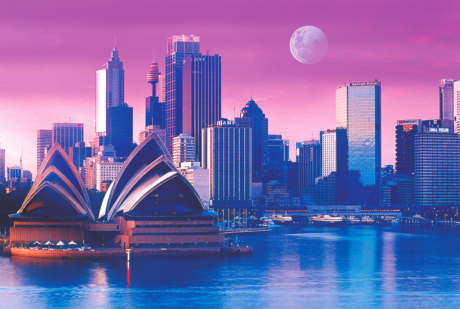 Opera House - Sydney, Australia Travel Jigsaw Puzzle