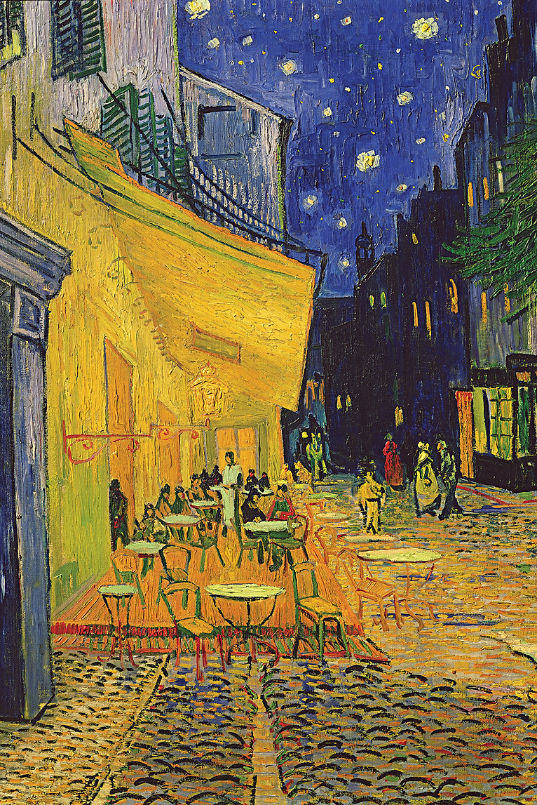 Cafe Terrace On Place Du Forum Impressionism & Post-Impressionism Jigsaw Puzzle