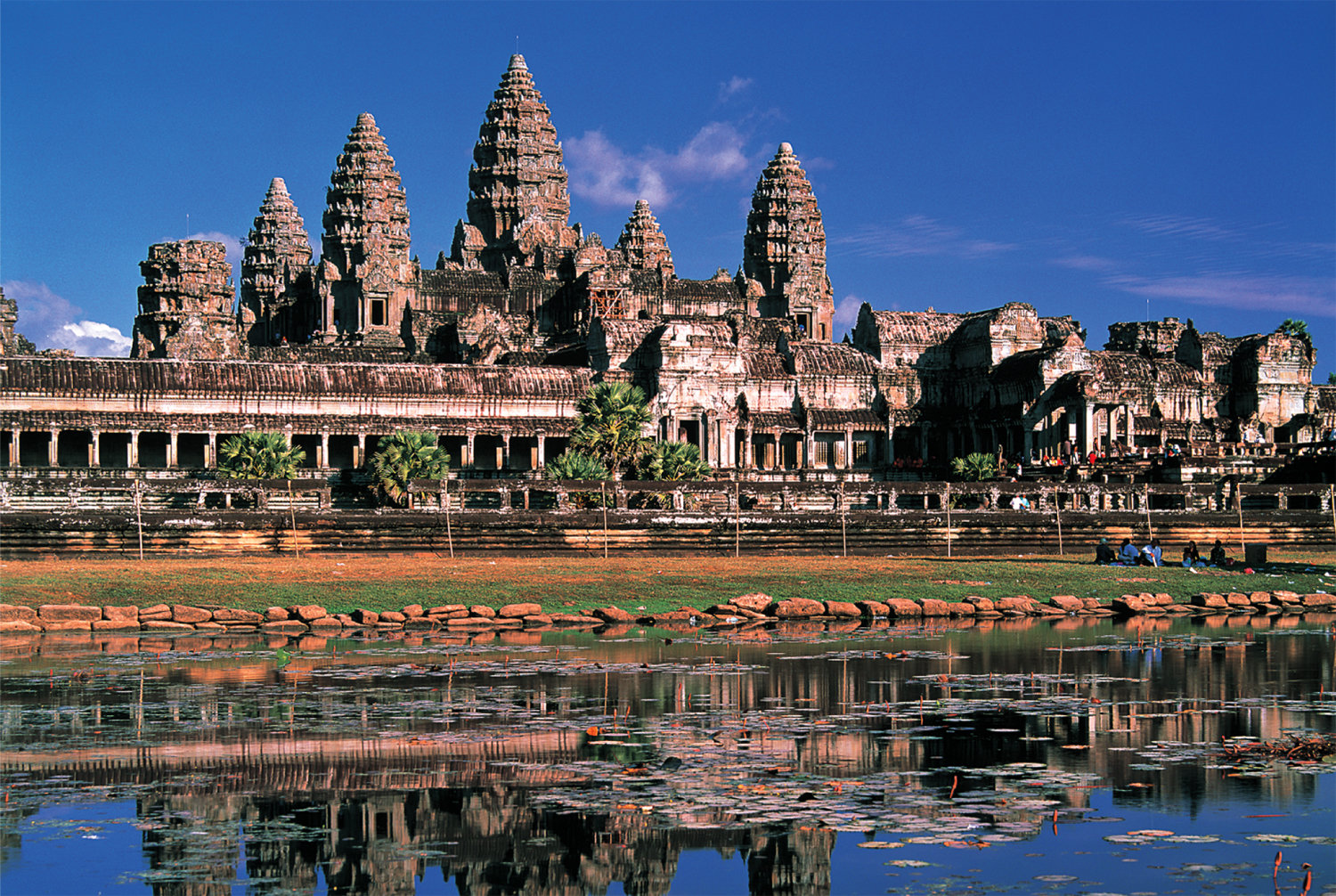 Angkor Wat, Cambodia Landmarks & Monuments Jigsaw Puzzle