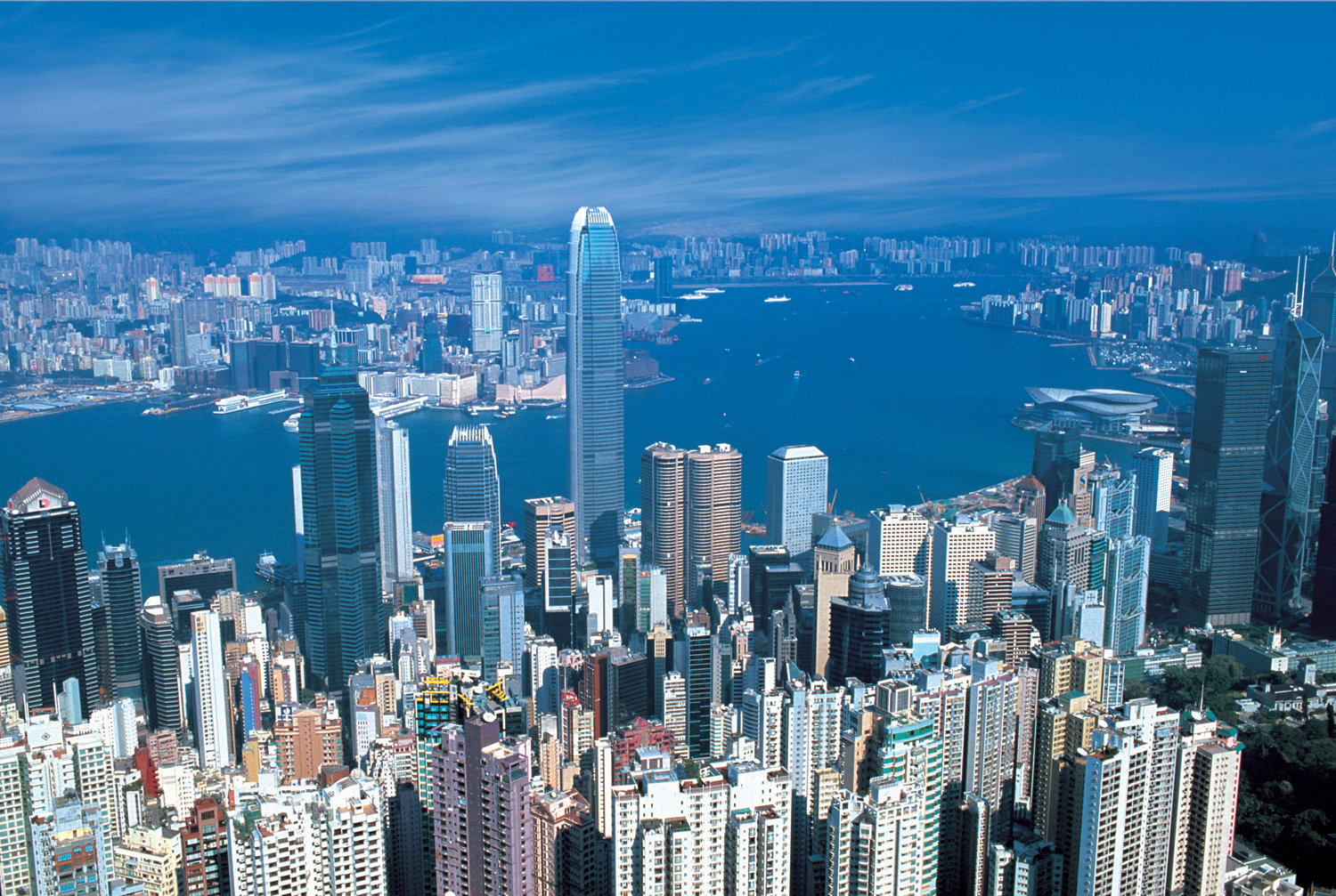 Harbor View Of Hong Kong Travel Jigsaw Puzzle
