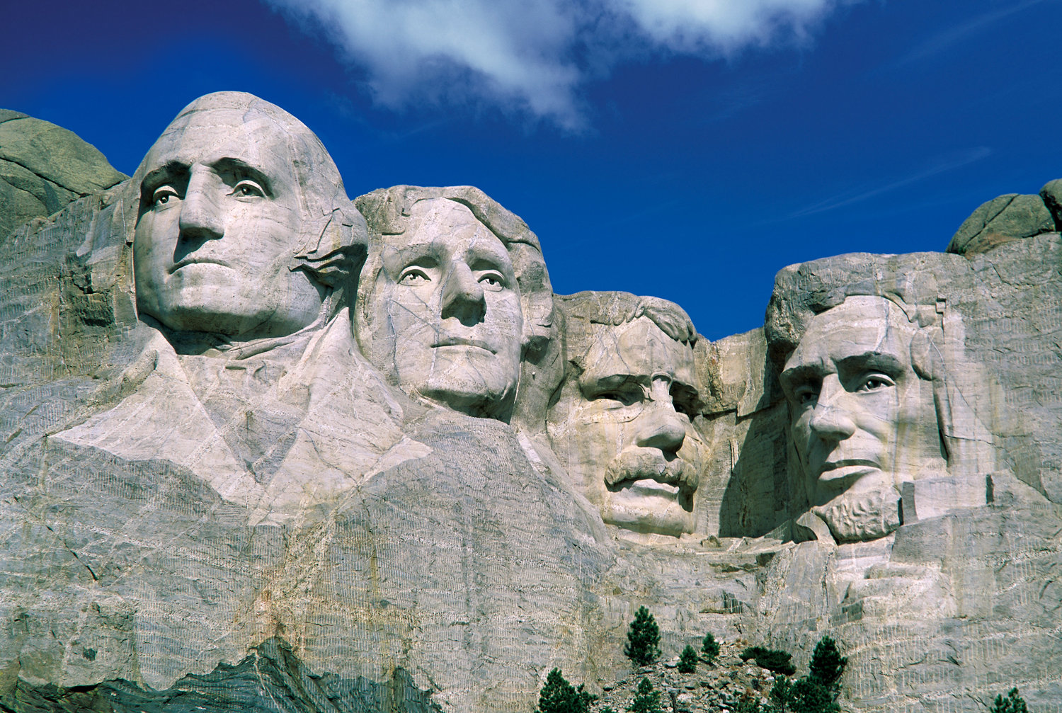 Mount Rushmore Monument Mountain Jigsaw Puzzle