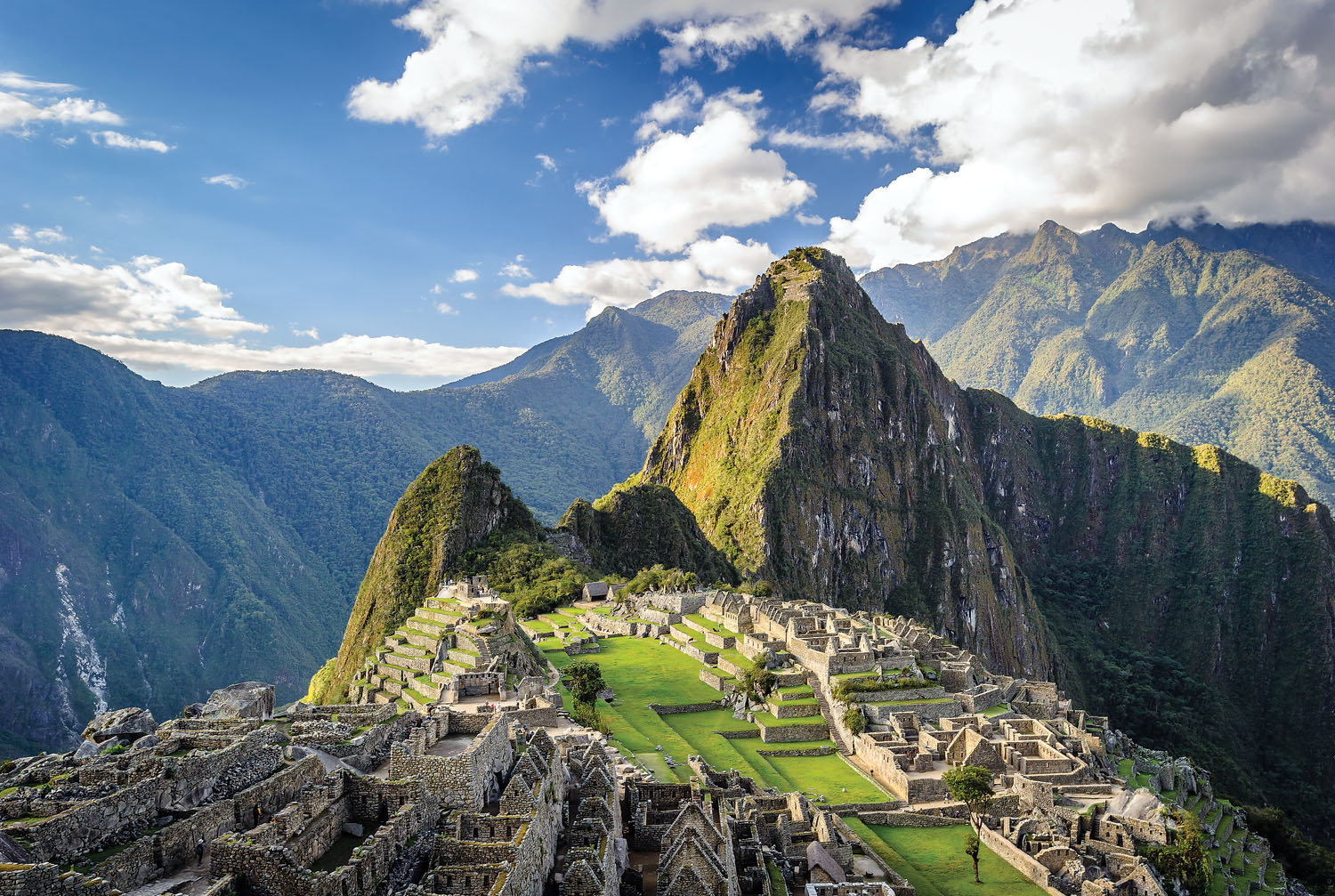 Machu Picchu, Peru Travel Jigsaw Puzzle