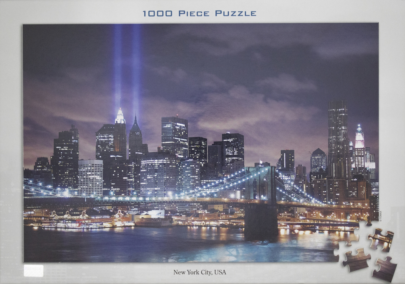 New York City, USA New York Jigsaw Puzzle