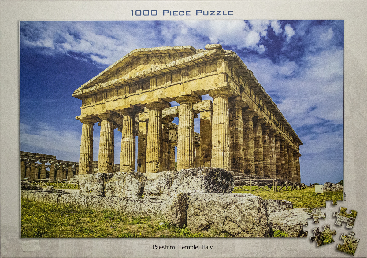 Paestum Temple, Italy Italy Jigsaw Puzzle