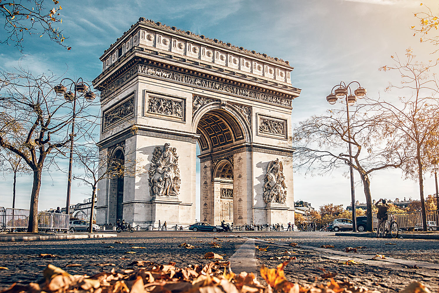 Arc De Triomphe Paris Landmarks & Monuments Jigsaw Puzzle