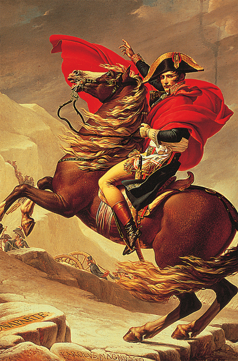 Napoleon Crossing The Alps History Jigsaw Puzzle