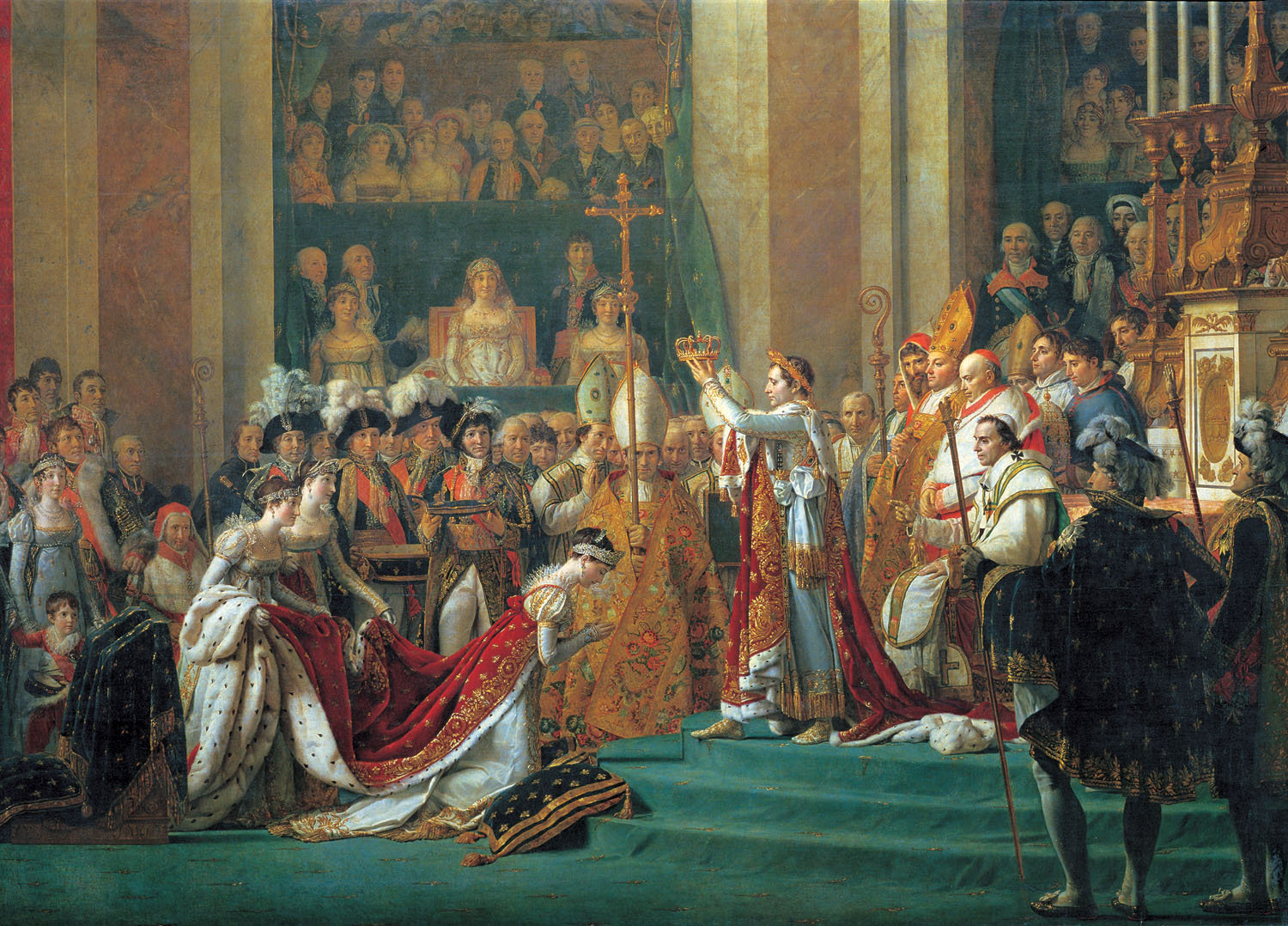 The Coronation of Napoleon Fine Art Jigsaw Puzzle