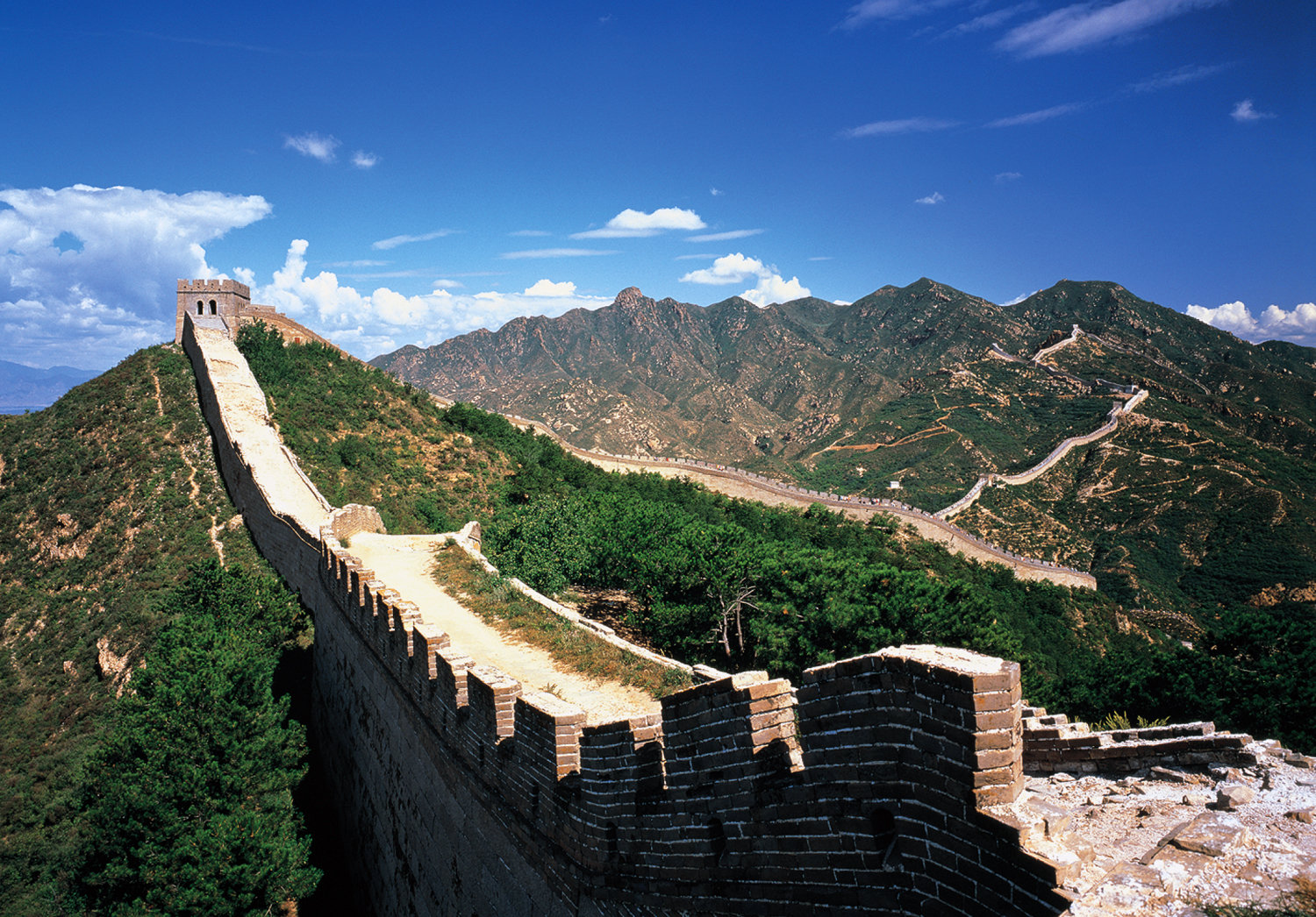 The Great Wall Of China Travel Jigsaw Puzzle