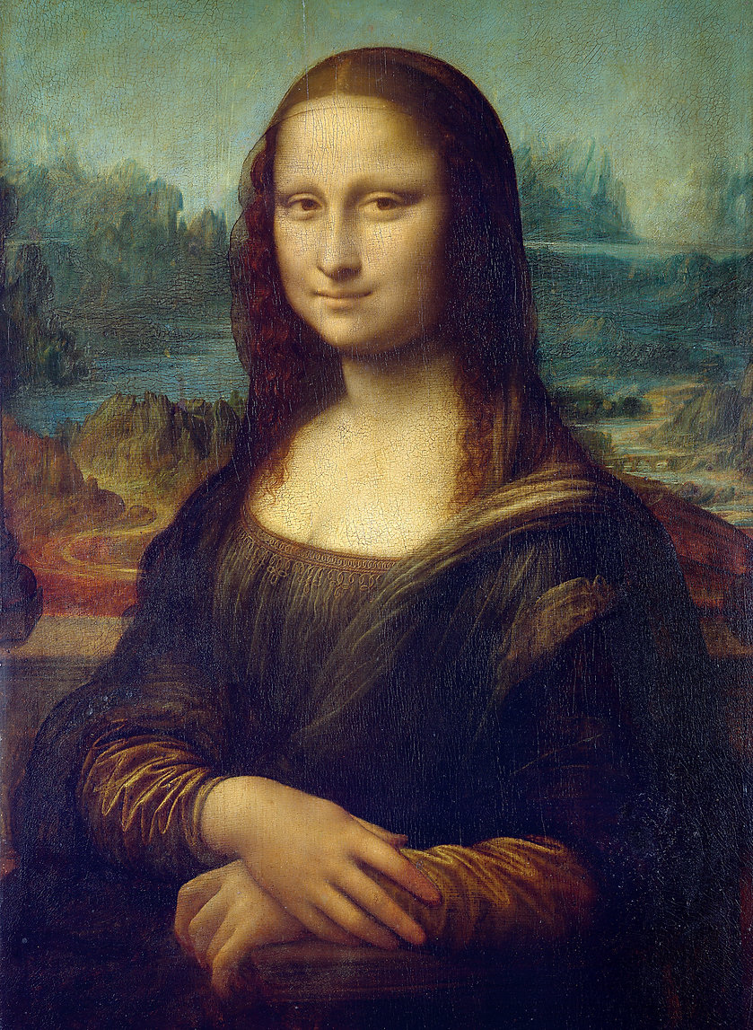 Mona Lisa Fine Art Jigsaw Puzzle