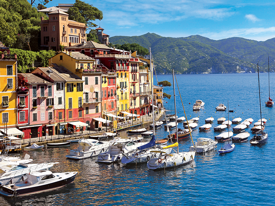 Harbor, Riviera di Levante, Portofino, Liguria, Italy - Scratch and Dent