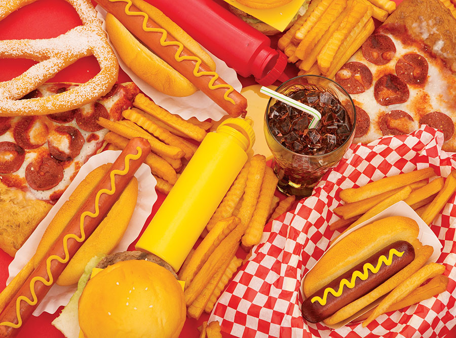 Hot Dog  a 500 piece puzzle from Le Puzz