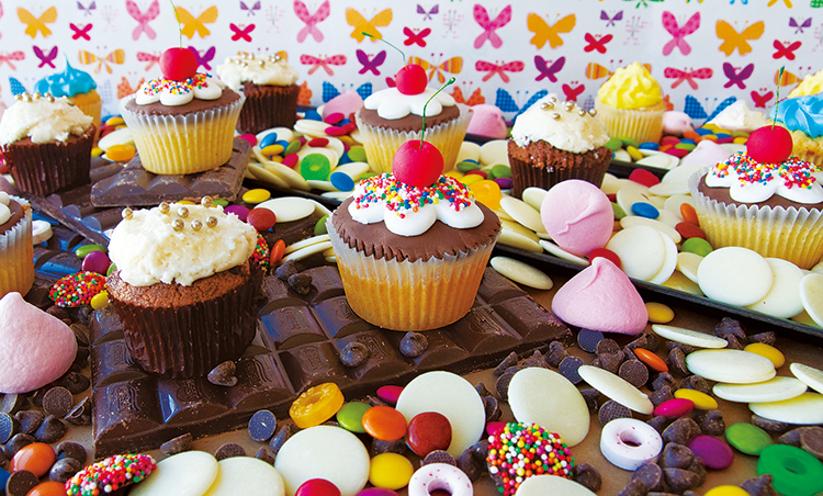 Cupcake Candy Madness, 1000 Pieces, Lafayette Puzzle Factory | Puzzle