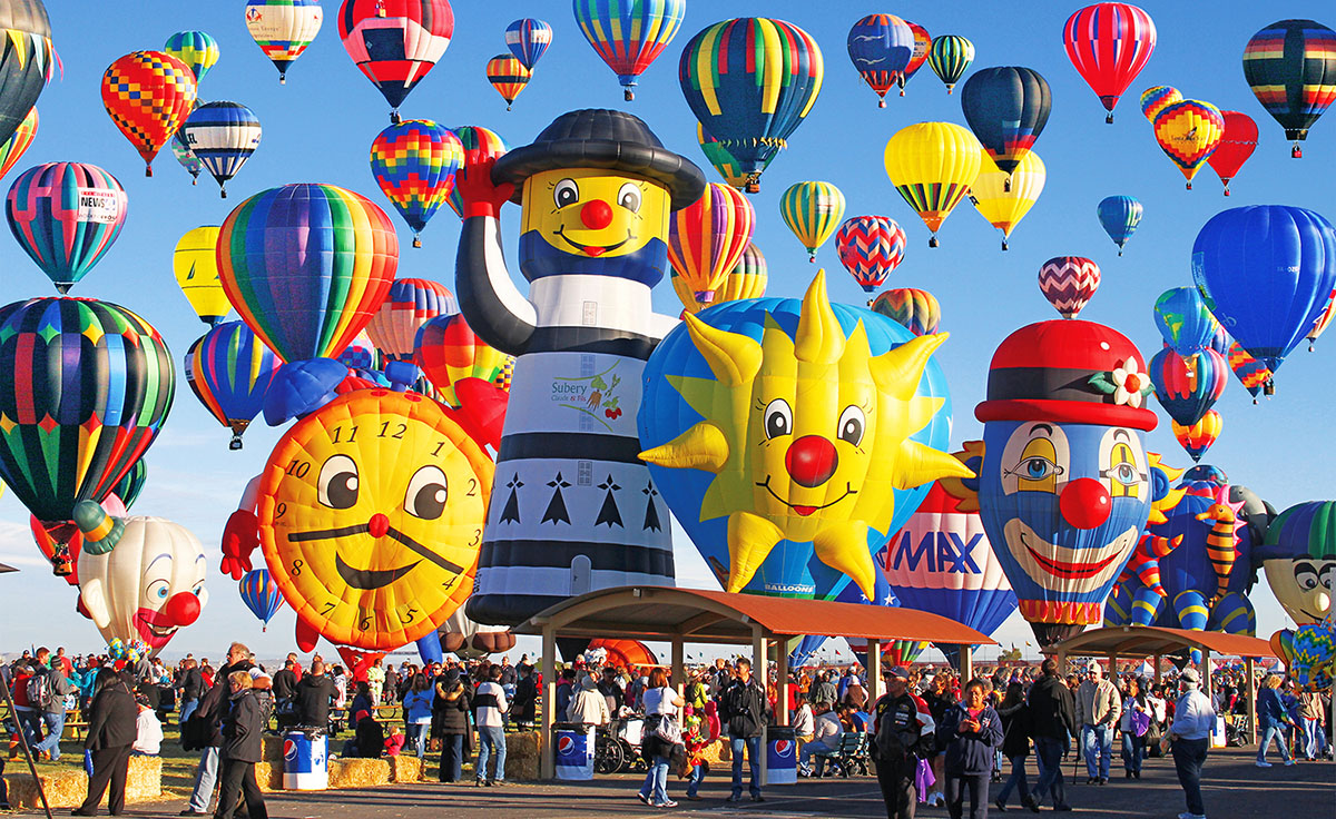 Fun Shaped Hot Air Balloons - Scratch and Dent