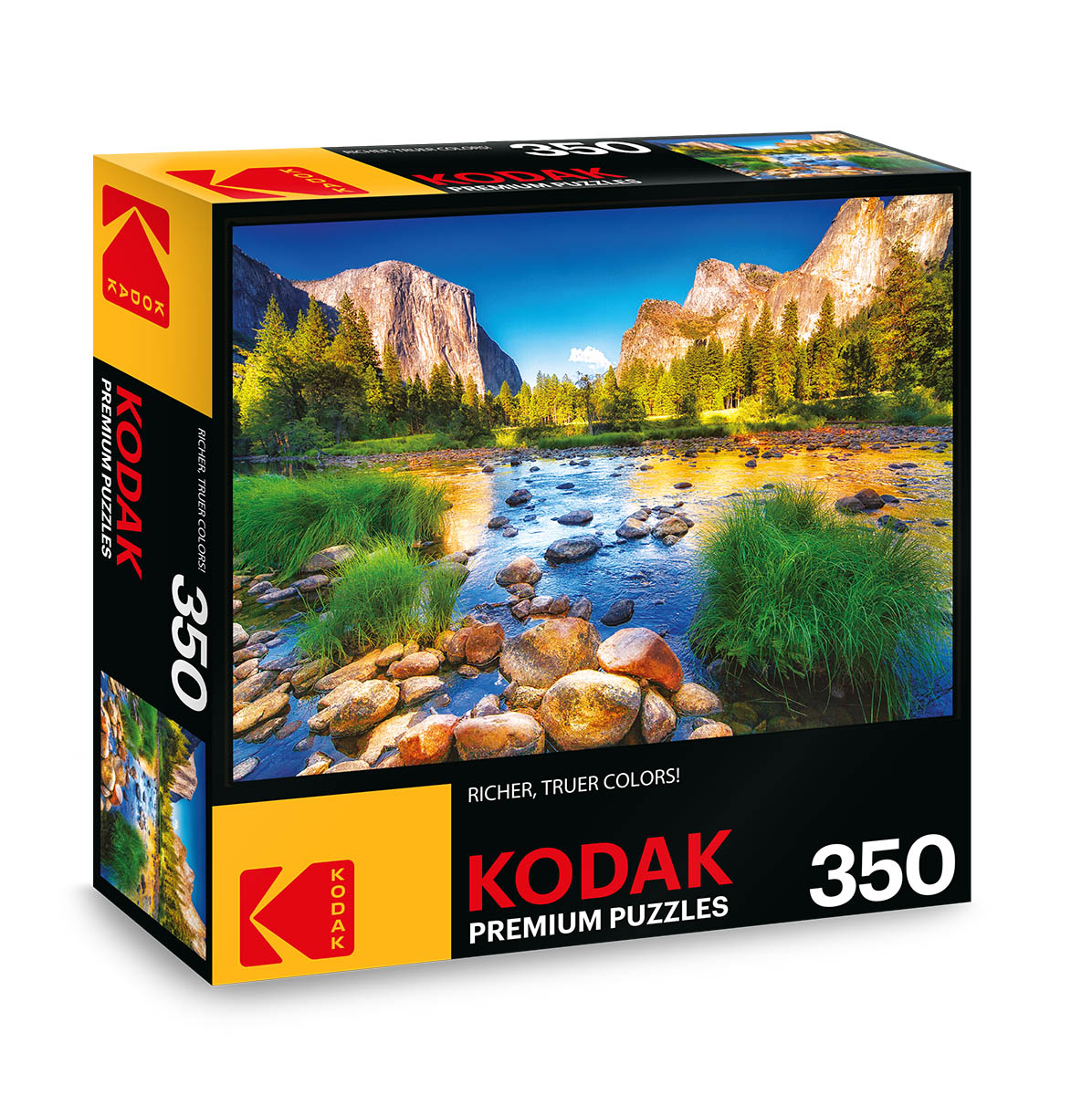 KODAK Premium Puzzles - Yosemite National Park, 350 Pieces, RoseArt ...