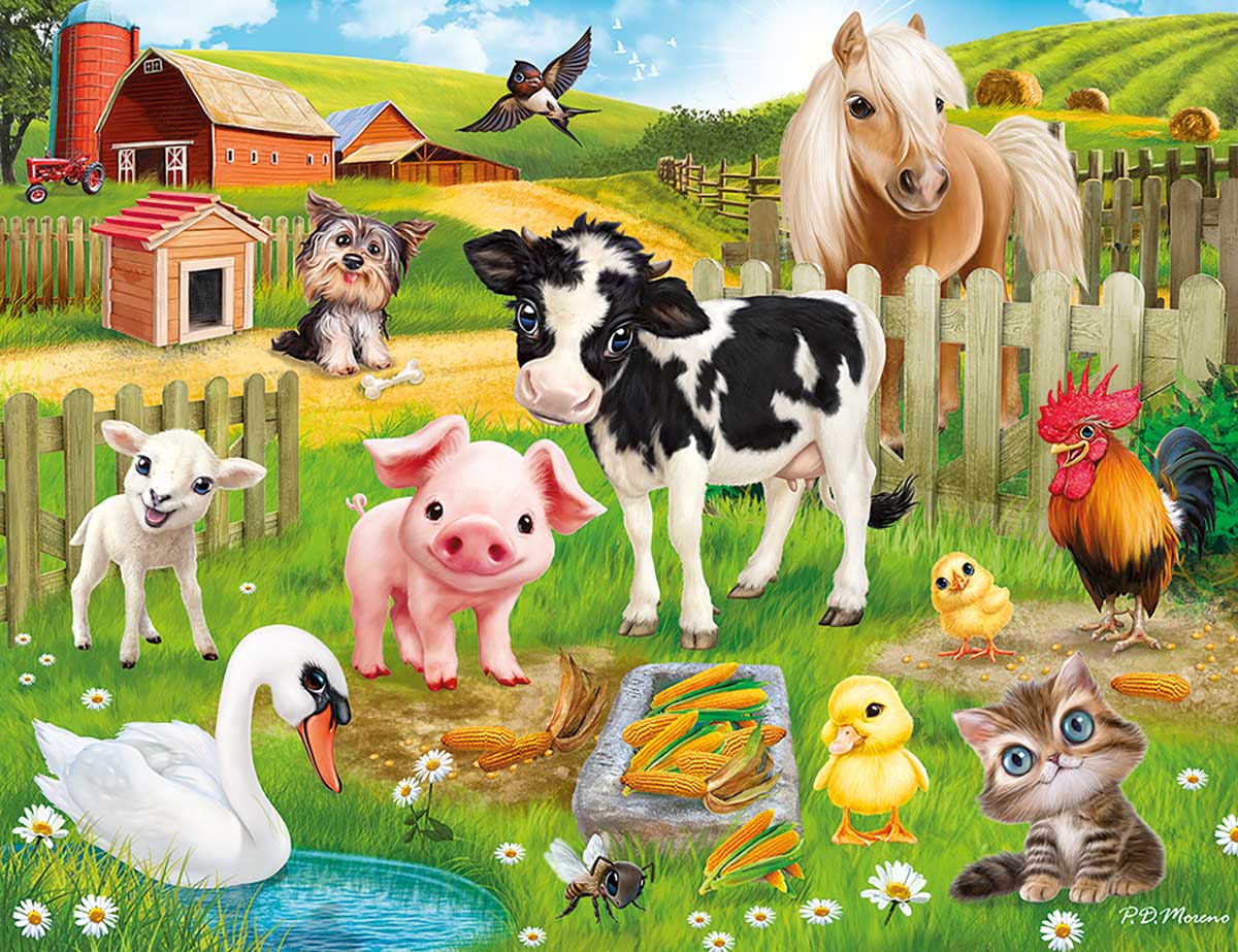 Животные из фермы
