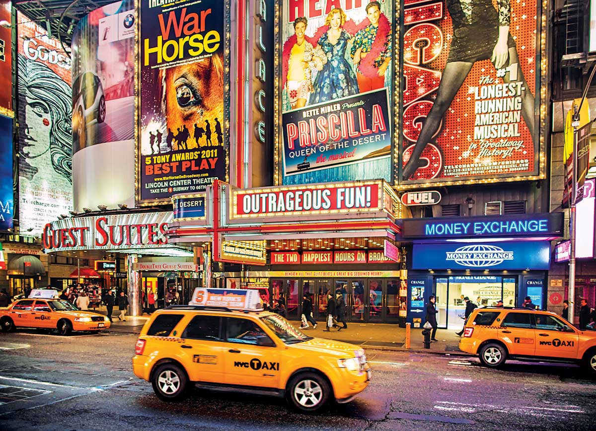 Bright Lights Big City - Scratch and Dent New York Jigsaw Puzzle
