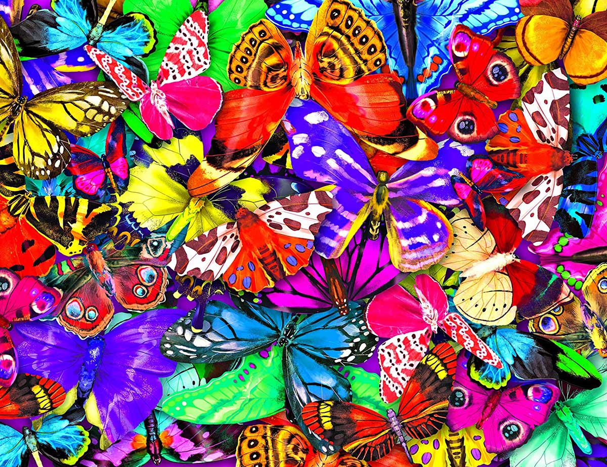 Garden Life Butterflies and Insects Children's Puzzles By Mudpuppy
