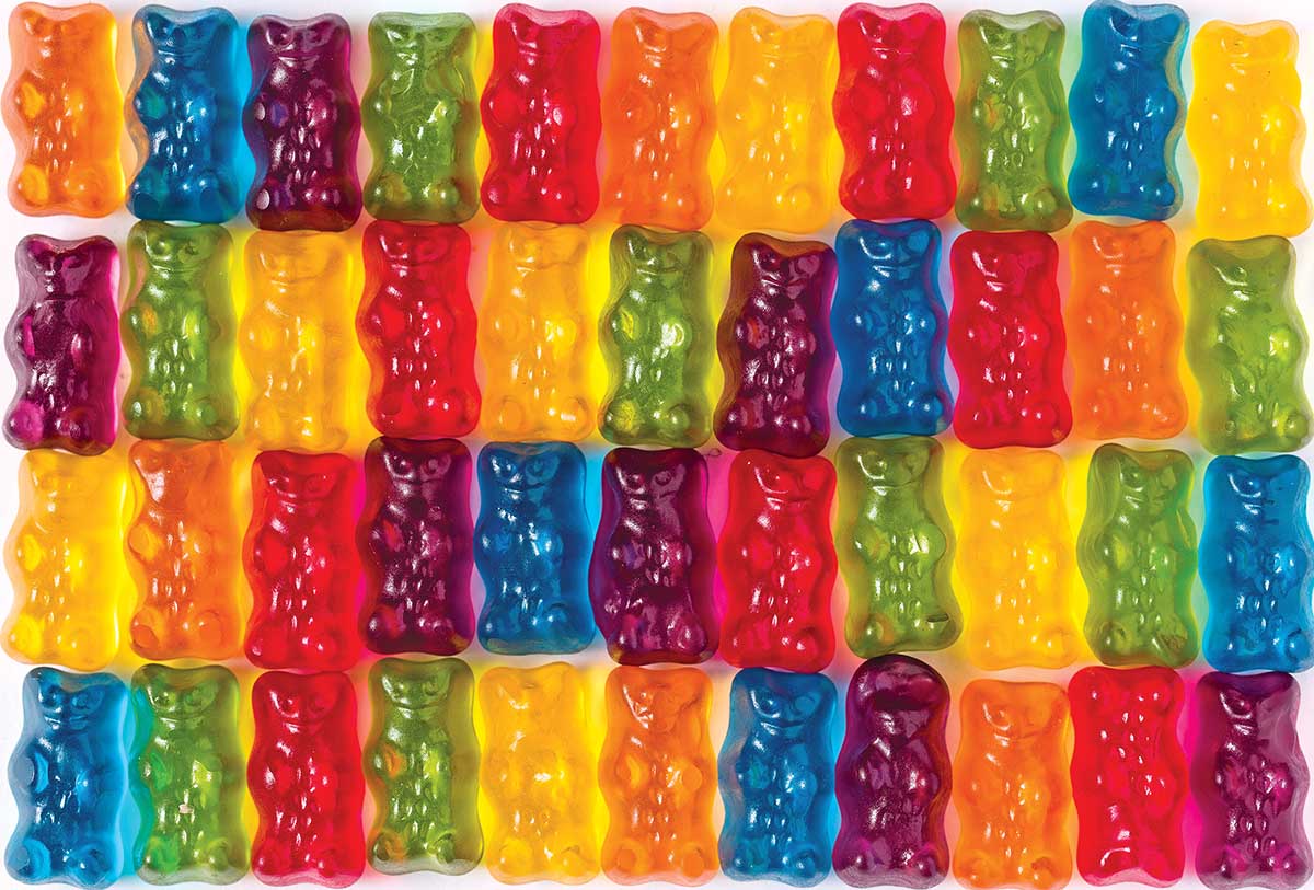 Cra-Z Lolly Bears, 100 Pieces, Lafayette Puzzle Factory | Puzzle Warehouse