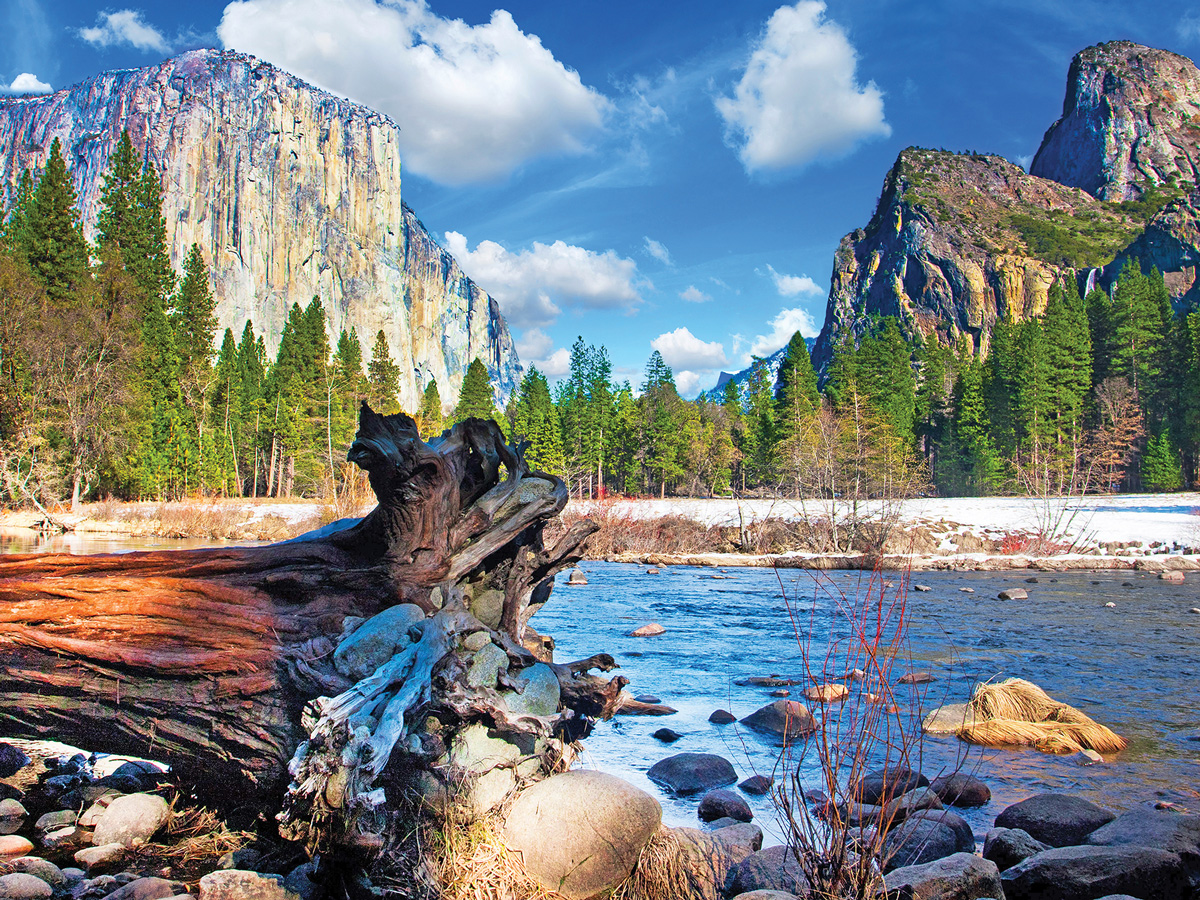 Yosemite National Park, California National Parks Jigsaw Puzzle