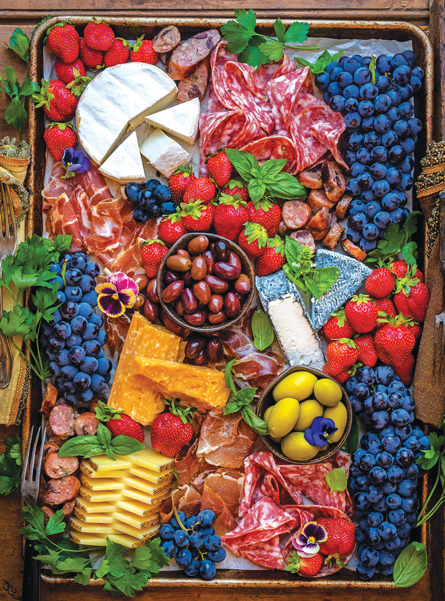 Cheese & Charcuterie Food and Drink Jigsaw Puzzle