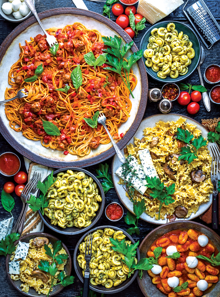Pasta Goodness Food and Drink Jigsaw Puzzle