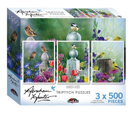 Garden Birds Birds Jigsaw Puzzle