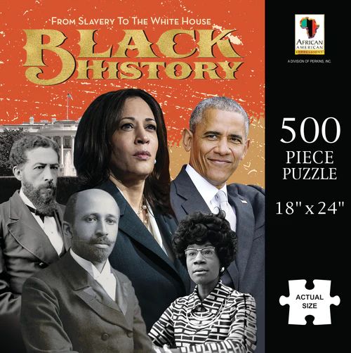 Black History - 2023 Famous People Jigsaw Puzzle
