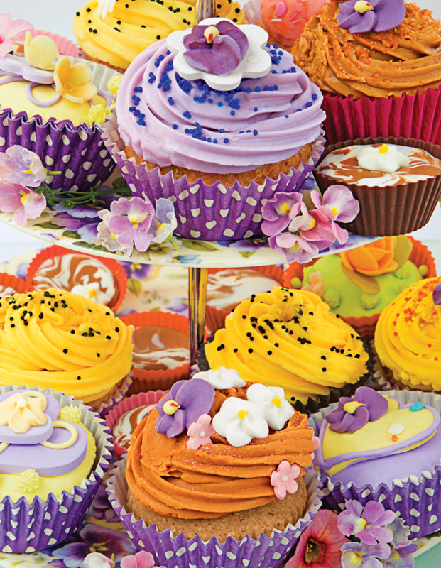 Cupcakes - Scratch and Dent Food and Drink Jigsaw Puzzle