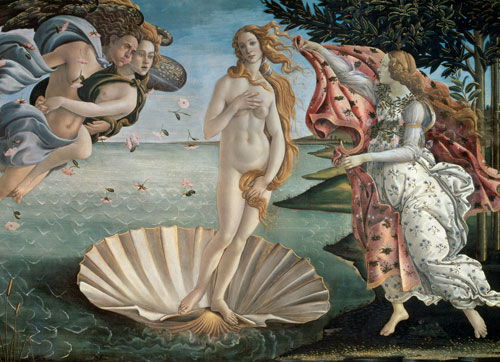 Birth of Venus - Scratch and Dent Fine Art Jigsaw Puzzle