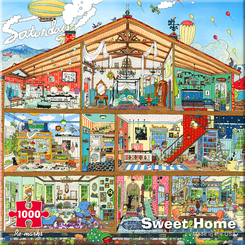 Architecture - Sweet Home