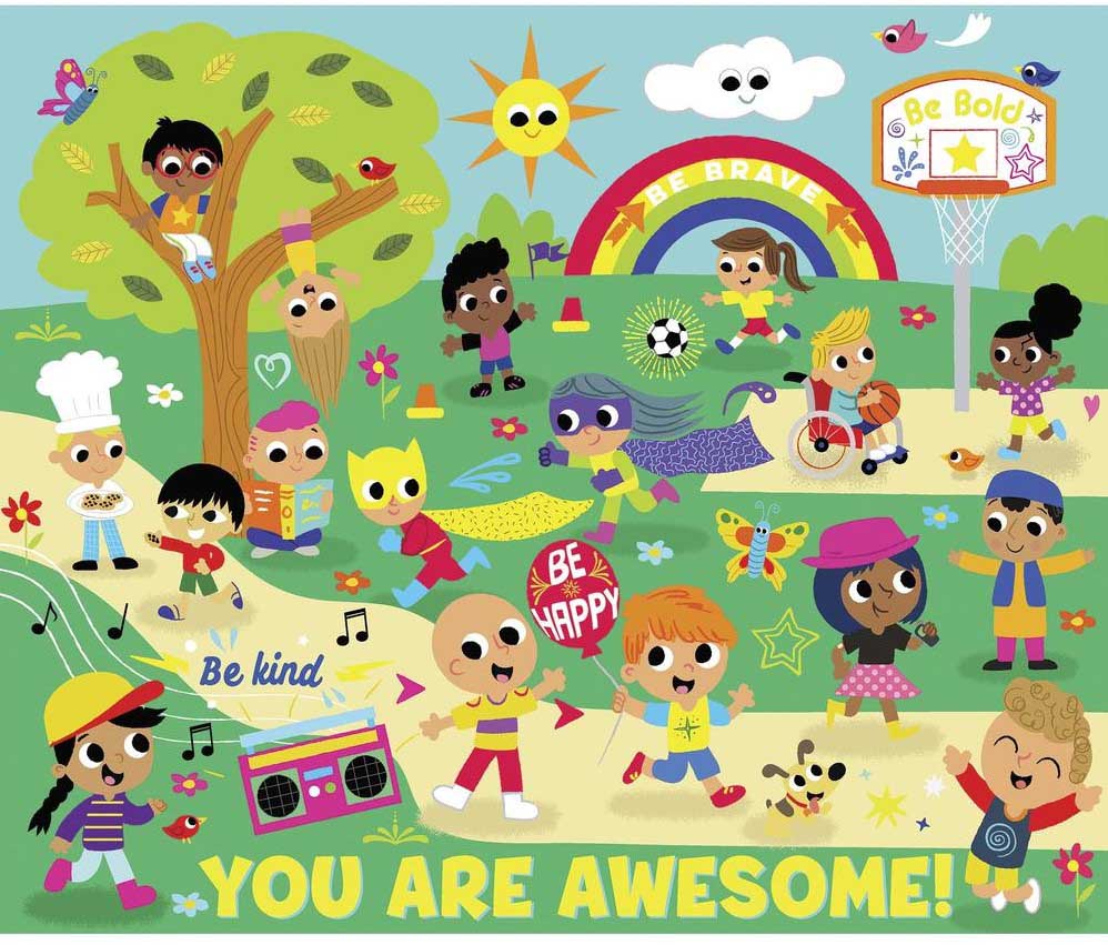 You Are Awesome People Jigsaw Puzzle